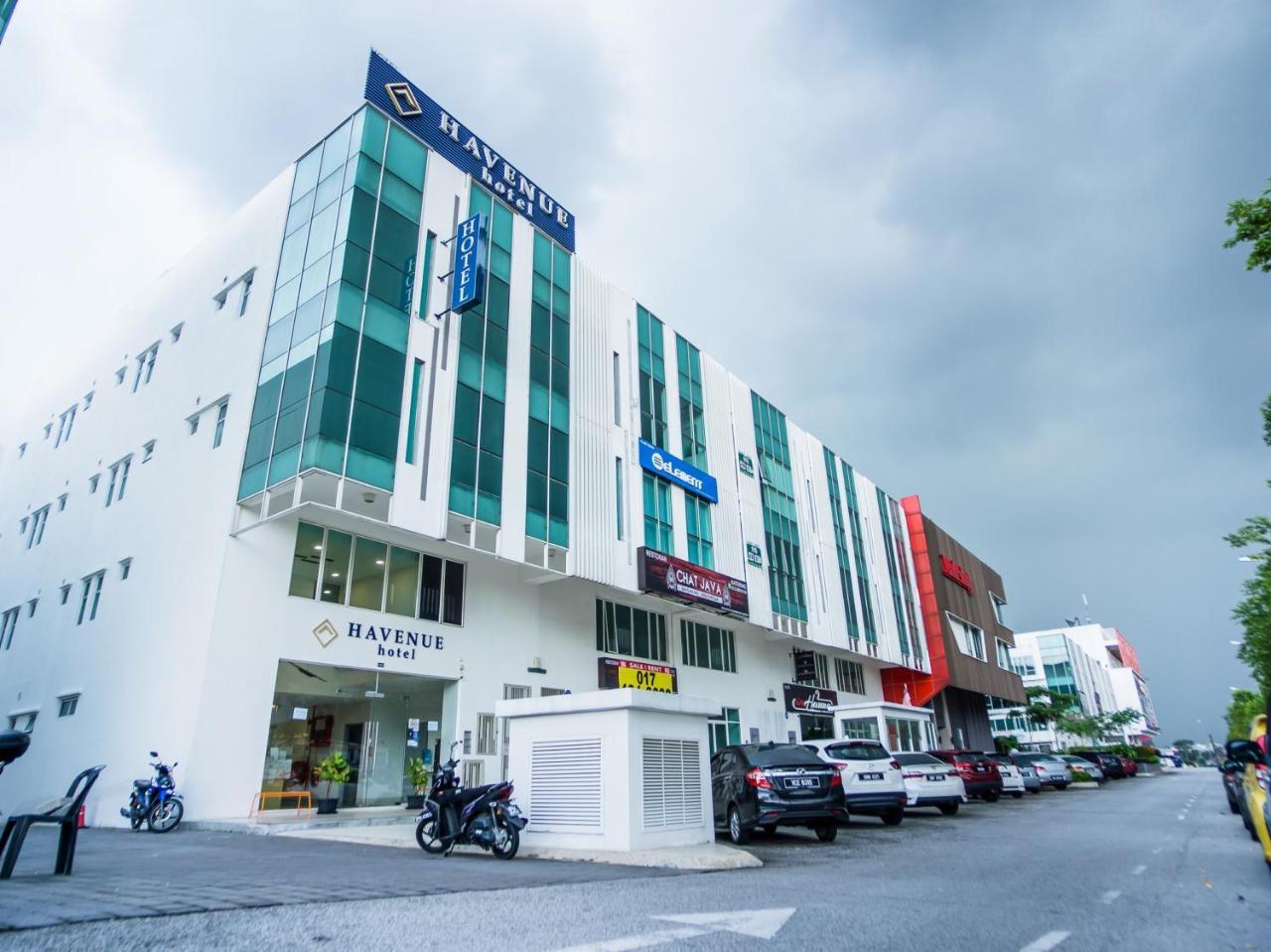 โรงแรมฮาเวนิว ชาห์อาลัม ภายนอก รูปภาพ